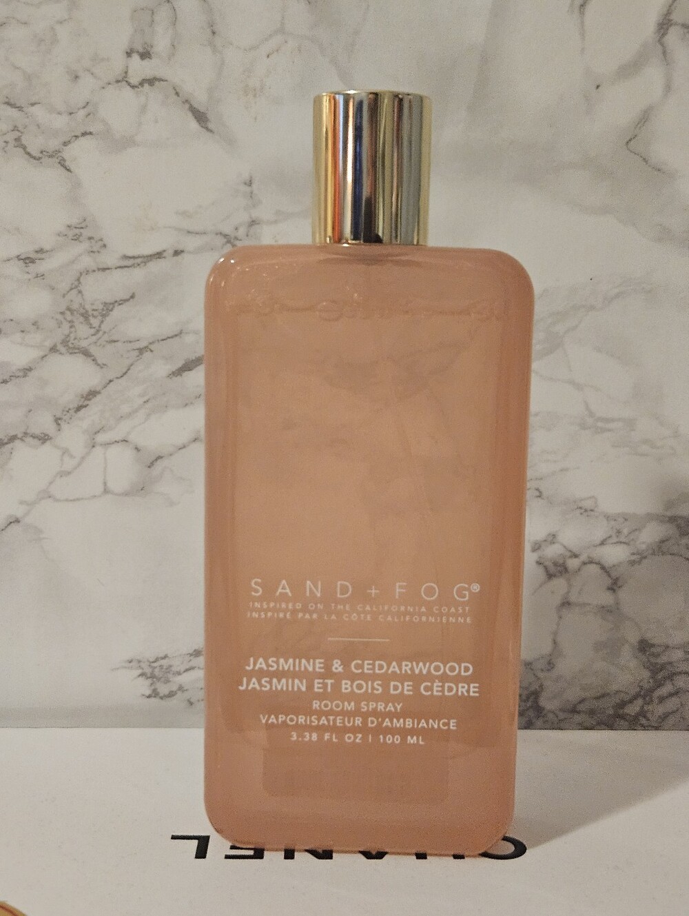Sand + Fog - Jasmine and Cedarwood room spray